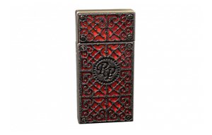 Rocky Patel Burn Jetflame Rot-Schwarz