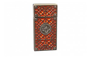 Zigarrenzubehör Feuerzeug  Rocky Patel Orange