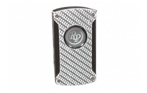Zigarrenzubehör Feuerzeug  Rocky Patel Carbon-Gunmetal