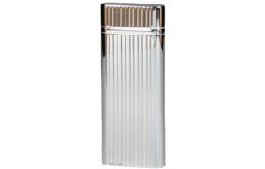 IM Corona Flambeau Feuerzeuge (86-3301) Chrome Dia Cut