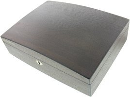 Zigarrenzubehör Humidor  Porsche Design P'3681 Mooreiche (Ausstellungsstück)