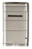 Zigarrenzubehör Feuerzeug  Xikar Steel - Silver (533SL)