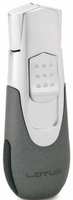 Zigarrenzubehör Feuerzeug  Lotus dark grey & chrom (2110) (9000151)