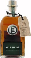 Spirituosen Rum  Bentley B13 Double Wood Rum (0,7 l / 40 % Vol.)