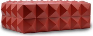Zigarrenzubehör Humidor  Colibri Desktop rot (562602) für ca. 45 Zigarren