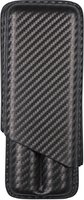 Zigarrenzubehör Etui  Classic 2er Carbon Design (623815)