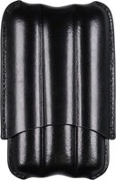 Zigarrenzubehör Etui  Classic 3er schwarz  (623841)