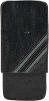 Zigarrenzubehör Etui  Classic 5er Leder schwarz (444286)