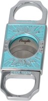 Zigarrenzubehör Schneider  Angelo Doubleblade blue/silvercoloured (5000467