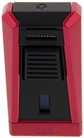 Zigarrenzubehör Feuerzeug  Colibri Schwarz/Rot (293337)