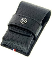 Zigarrenzubehör Feuerzeugetui  S.T. Dupont schwarz Firehead (180096)
