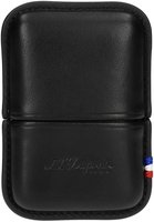 S.T. Dupont Lighter Case Emblem ligne 2 schwarz (183070)