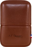 Zigarrenzubehör Feuerzeugetui  S.T. Dupont ligne 2 braun (183071)