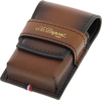 Zigarrenzubehör Feuerzeugetui  S.T. Dupont Briquet L2 Atelier Marron (190403)