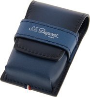 Zigarrenzubehör Feuerzeugetui  S.T. Dupont Briquet L2 Atelier Bleu (190413)