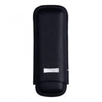 S.T. Dupont Cigar Case Leather 2er schwarz (180320)