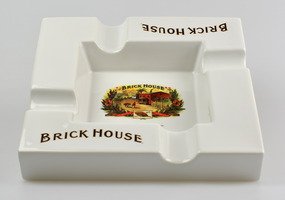 Zigarrenzubehör Aschenbecher  Brick House Weiß (8593)