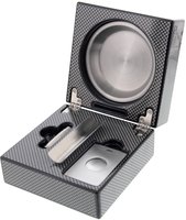 Zigarrenzubehör Aschenbecher  Classic carbon finish (524303)
