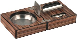 Zigarrenzubehör Aschenbecher  Classic Zebradesign (524307)