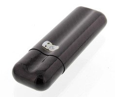 Zigarrenzubehör Etui  Erez Carbon 2er
