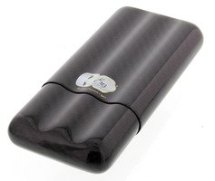 Zigarrenzubehör Etui  Erez Carbon 3er