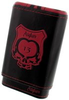 Asylum Zigarrenetui Rot