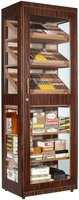 Zigarrenzubehör Humidor  Adorini Ebony (5149)