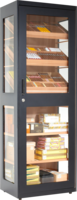 Zigarrenzubehör Humidor  Adorini Black (7740)
