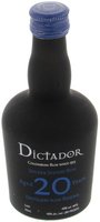 Spirituosen Rum  Dictador 20 Years (0,05 l / 40 % Vol.)