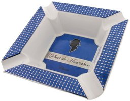 Zigarrenzubehör Aschenbecher  Gilbert de Montsalvat Classic blau