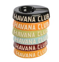 Zigarrenzubehör Aschenbecher  Havana Club Silber