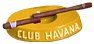 Zigarrenzubehör Aschenbecher  Havana Club Zitronen Gelb