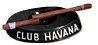 Zigarrenzubehör Aschenbecher  Havana Club Schwarz