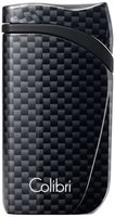 Zigarrenzubehör Feuerzeug  Colibri carbondesign schwarz (295285)