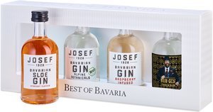 Spirituosen Probiersets  Lantenhammer Josef Gin (4 x 0,05 l)