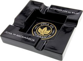 Zigarrenzubehör Aschenbecher  Joya de Nicaragua schwarz quadratisch (7941)