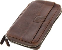 Zigarrenzubehör Etui  Peter James Leder braun