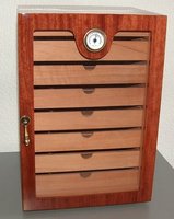Zigarrenzubehör Humidor  Humipouros Humidorschrank Europe mit Befeuchter - 200 Cig. (86638N)