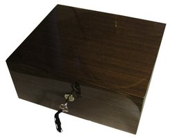 Zigarrenzubehör Humidor  Humipouros Wenge (50-75 Cig.) (8641)