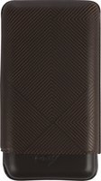 Zigarrenzubehör Etui  Davidoff XL-3 Leaf braun (105583)