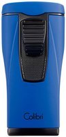 Zigarrenzubehör Feuerzeug  Colibri blau schwarz (295274)