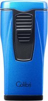 Zigarrenzubehör Feuerzeug  Colibri metallic blau (295318)