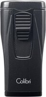 Zigarrenzubehör Feuerzeug  Colibri metallic schwarz (295315)