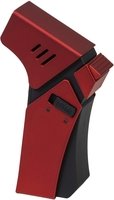 Zigarrenzubehör Feuerzeug  Passatore Grand Prix rot/schwarz (234585)