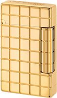 Zigarrenzubehör Feuerzeug  S.T. Dupont Golden Bronze Square (020801B) Ausstellungsstück