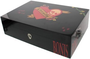 Zigarrenzubehör Humidor  Elie Bleu Eternity Heart