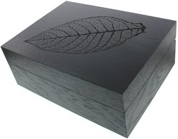 Zigarrenzubehör Humidor  Zino Z 60 Eiche schwarz (112389)