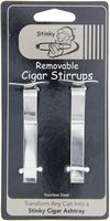 Zigarrenzubehör Aschenbecher  Stinky Ashtray Clip on Stirrups (CA-ST-CR)
