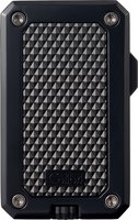 Zigarrenzubehör Feuerzeug  Colibri schwarz matt (293121)