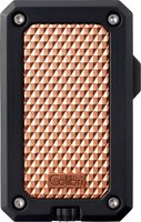 Zigarrenzubehör Feuerzeug  Colibri schwarz matt/rose (293126)